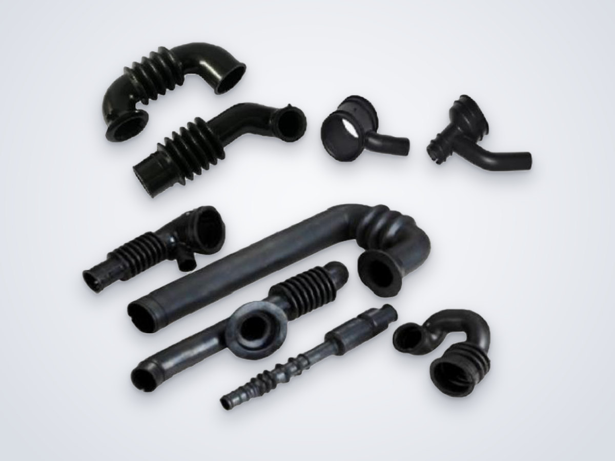 Hoses and bellows
